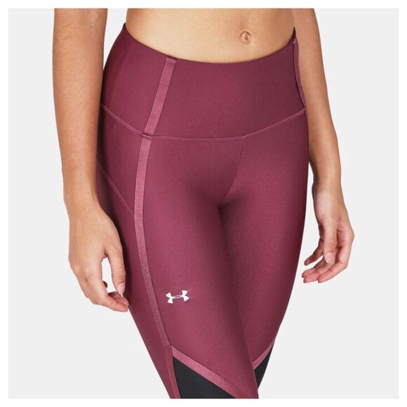 Under Armour Heatgear Shine Cropped Leggings - Picture 1 of 4